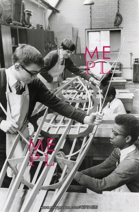 : Boys at Tulse Hill School, 1968 : Boys at Tulse Hill School, 1968