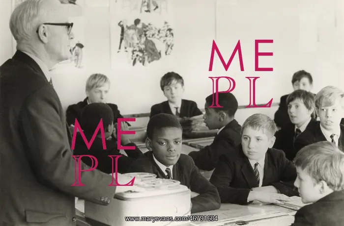 : Boys at Tulse Hill School, 1968 : Boys at Tulse Hill School, 1968