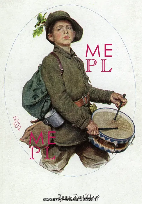 : Boyscout union postcard : Boyscout union postcard
