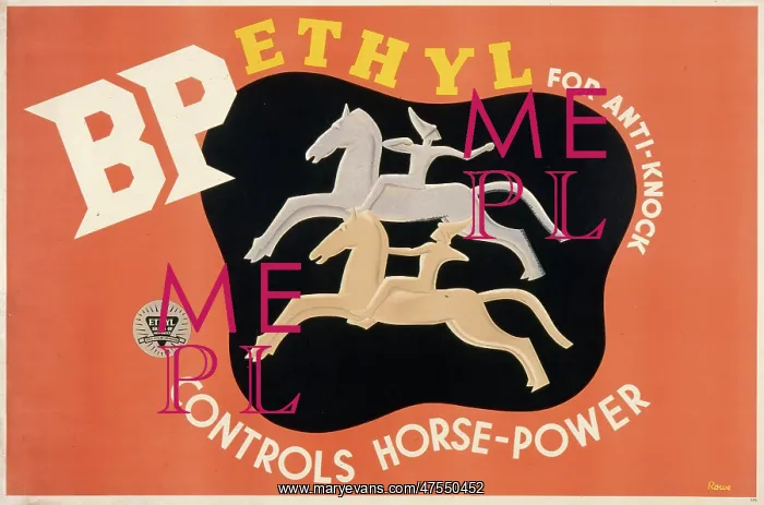 : BP Ethyl Advertisement : BP Ethyl Advertisement