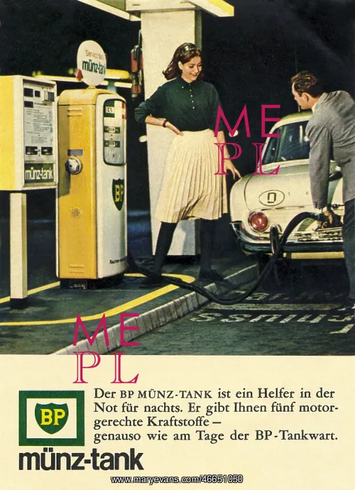 : BP petrol advert : BP petrol advert