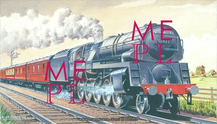 : BR Class BR9F No. 92022 : BR Class BR9F No. 92022