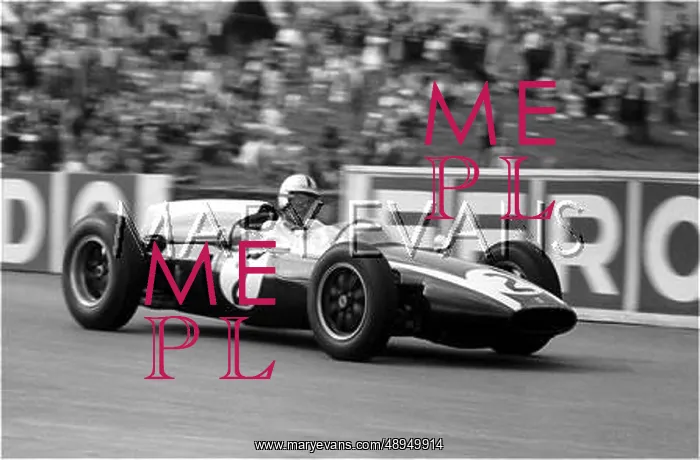 : Brabham in Cooper T53 Spa, Belgium : Brabham in Cooper T53 Spa, Belgium
