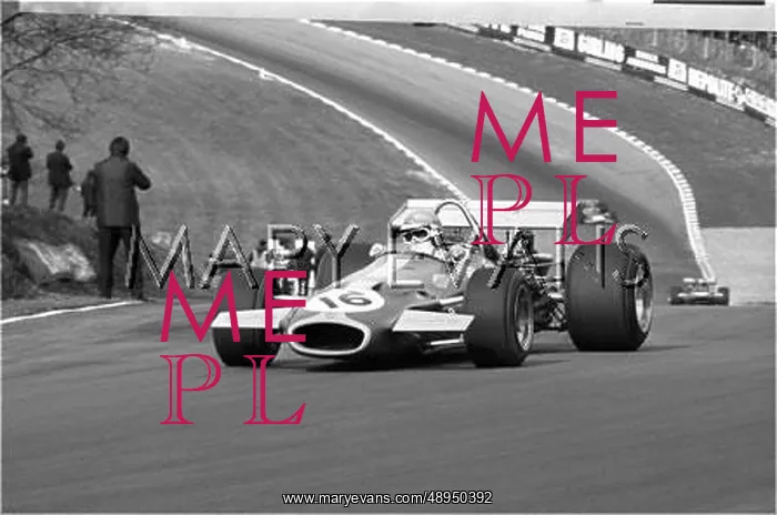 : Brabham in Cosworth, Brands Hatch, England : Brabham in Cosworth, Brands Hatch, England