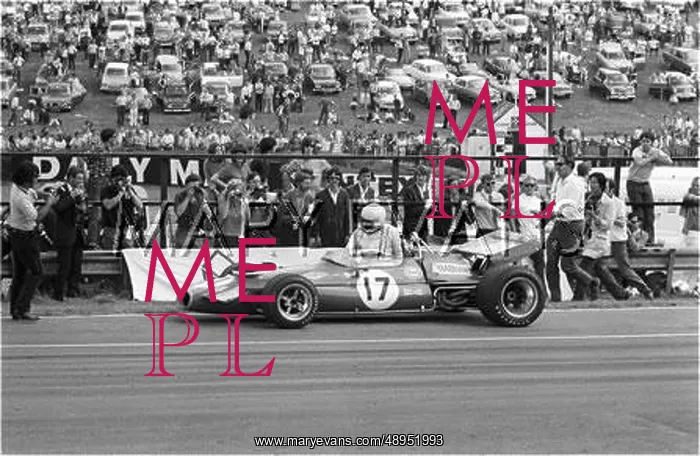 : Brabham Cosworth, Brands Hatch, England : Brabham Cosworth, Brands Hatch, England