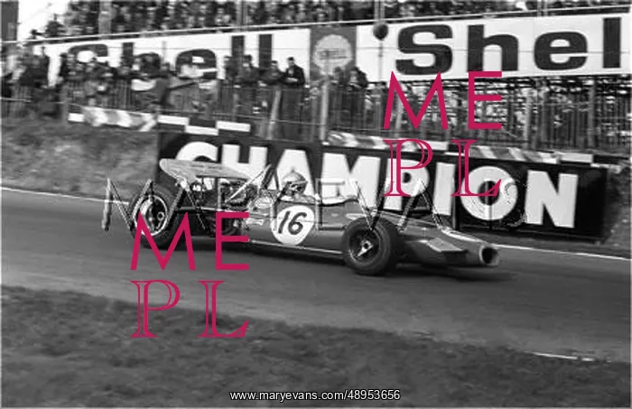 : Brabham-Cosworth, Brands Hatch, England : Brabham-Cosworth, Brands Hatch, England