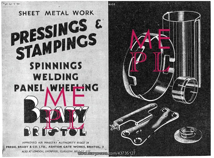 : Braby Pressings And Stampings : Braby Pressings And Stampings
