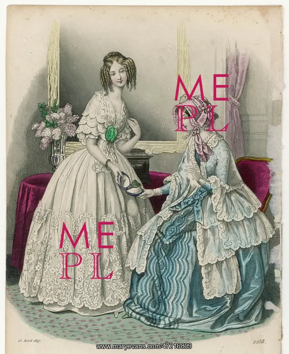 : Bracelet - Costume 1847 : Bracelet - Costume 1847