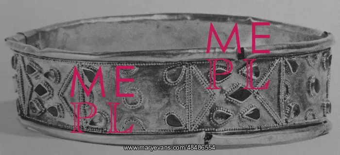 : Bracelet from the period of Korean Three Kingdoms : Bracelet from the period of Korean Three Kingdoms