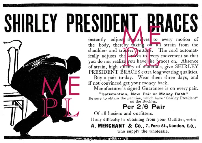 : Braces advertisement : Braces advertisement