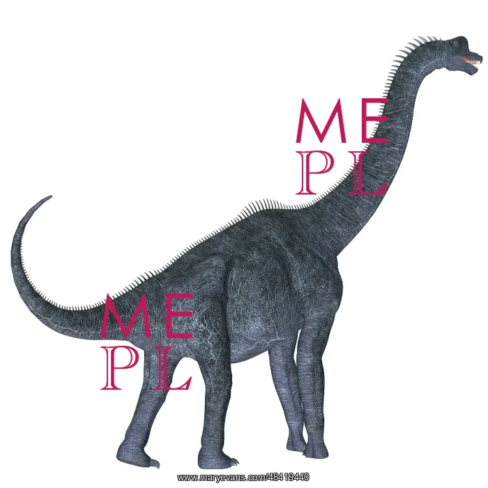 : Brachiosaurus dinosaur : Brachiosaurus dinosaur