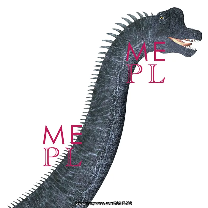 : Brachiosaurus dinosaur head : Brachiosaurus dinosaur head