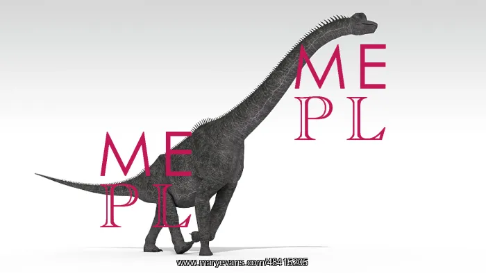 : Brachiosaurus dinosaur, white background : Brachiosaurus dinosaur, white background