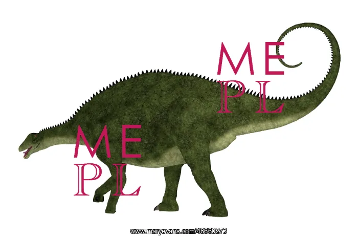: Brachytrachelopan dinosaur, side view on white background : Brachytrachelopan dinosaur, side view on white background