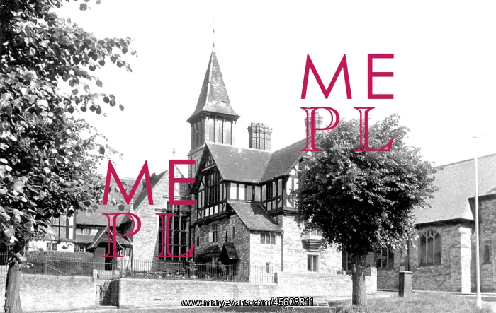  : Brackley, the Church Junior School c1955