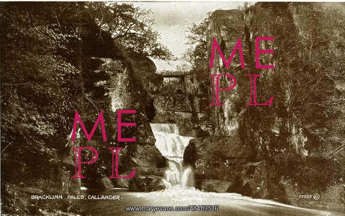 : Bracklinn Falls, Callander, Stirlingshire : Bracklinn Falls, Callander, Stirlingshire