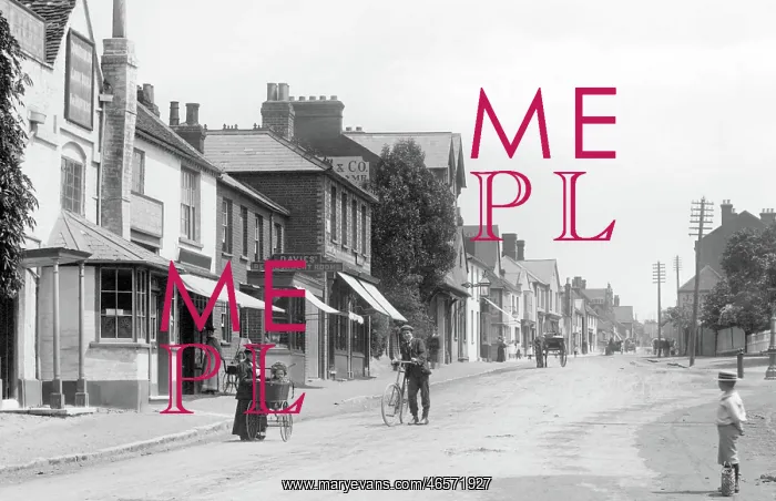  : Bracknell, High Street 1901