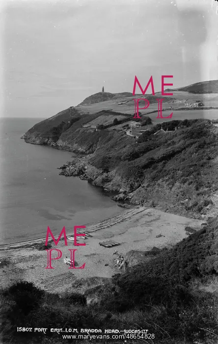 : Bradda Head, Port Erin : Bradda Head, Port Erin