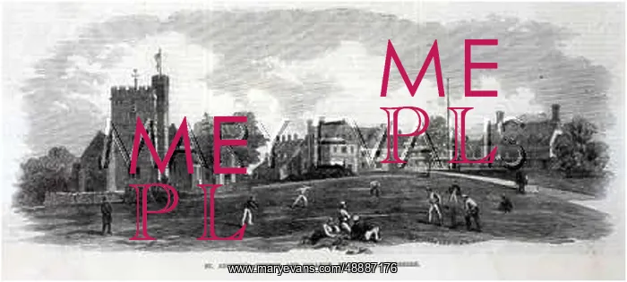 : BRADFIELD COLLEGE 1865 : BRADFIELD COLLEGE 1865