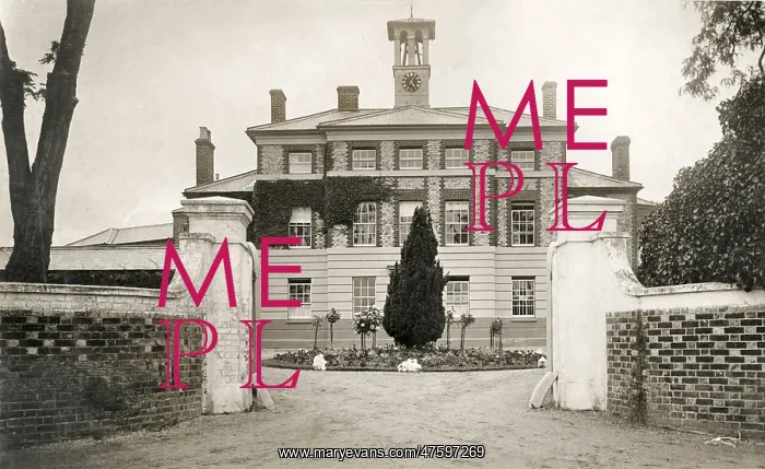 : Bradfield Union workhouse, Berkshire : Bradfield Union workhouse, Berkshire