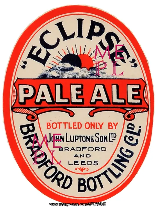  : Bradford Bottling Co Eclipse Pale Ale
