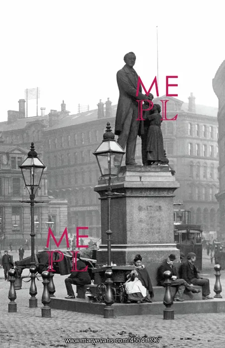 : Bradford, Statue, Forster Square 1897
