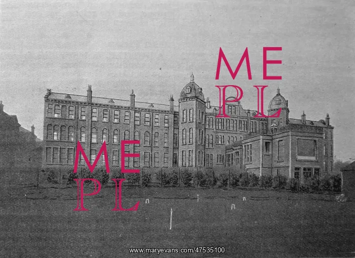 : Bradford Workhouse Infirmary : Bradford Workhouse Infirmary