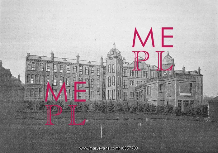 : Bradford workhouse infirmary : Bradford workhouse infirmary