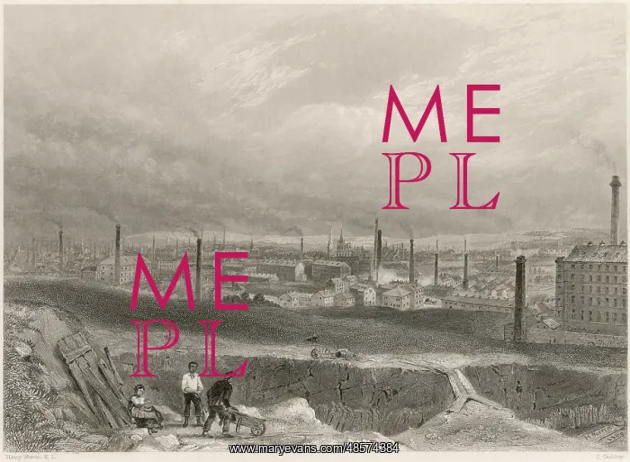 : Bradford - Yorkshire - 1840 : Bradford - Yorkshire - 1840