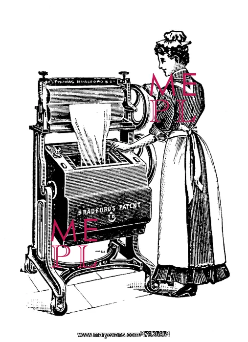 : Bradford's Victress-Vowell washing machine : Bradford's Victress-Vowell washing machine