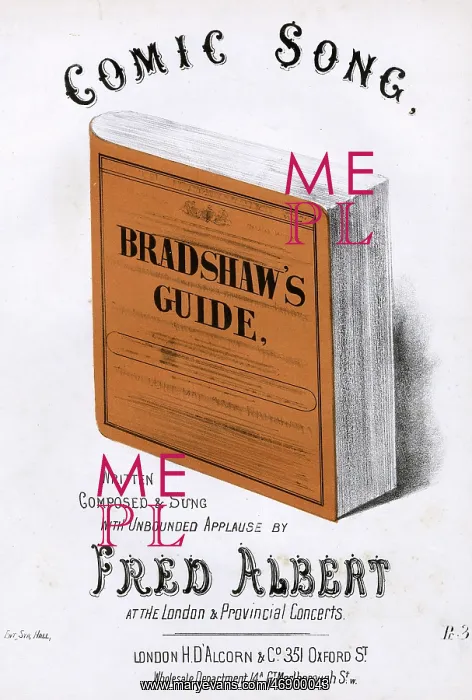 : Bradshaw's Guide, by Fred Albert : Bradshaw's Guide, by Fred Albert