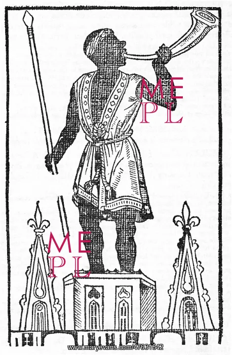 : Bradwardinian Woodcut : Bradwardinian Woodcut