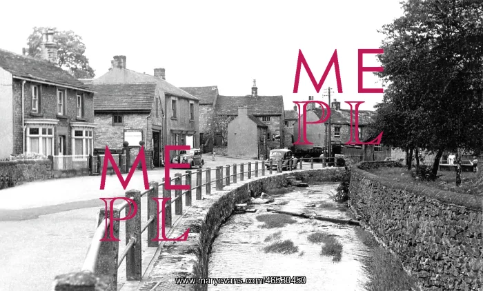  : Bradwell, Brookside c1955