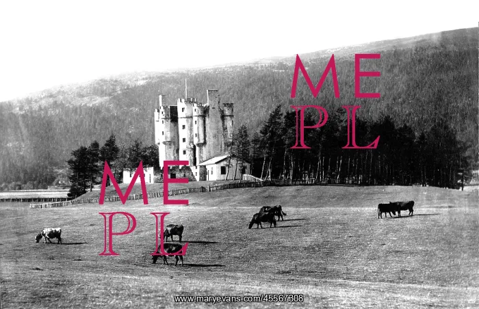  : Braemar, Castle c1960