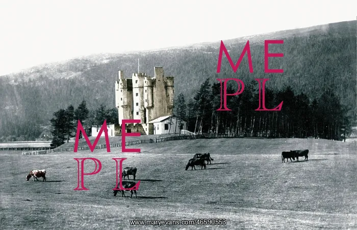  : Braemar, Castle c1960