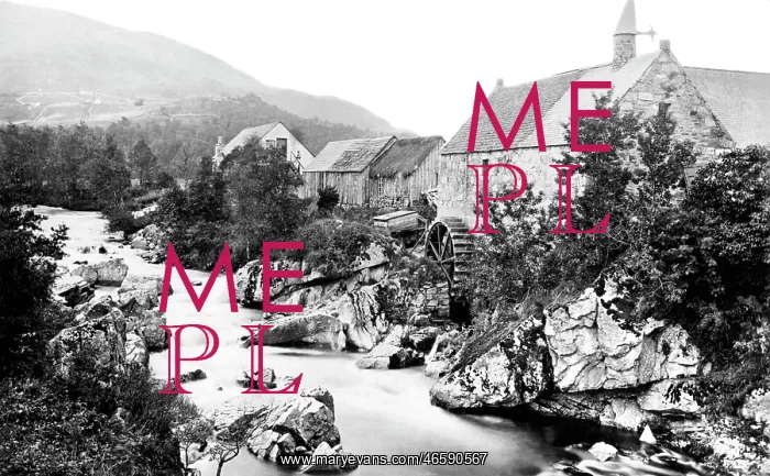  : Braemar, Mill on the Cluny 1890
