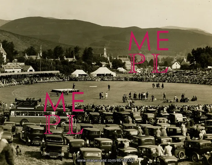  : Braemar Highland Games, Scotland