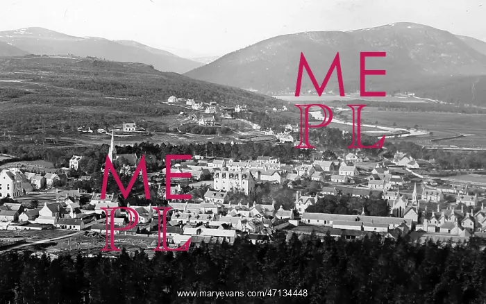  : Braemar, Scotland, Victorian period