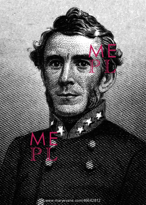 : Bragg, Braxton, 22.3.1817 - 27.9.1876, American : Bragg, Braxton, 22.3.1817 - 27.9.1876, American