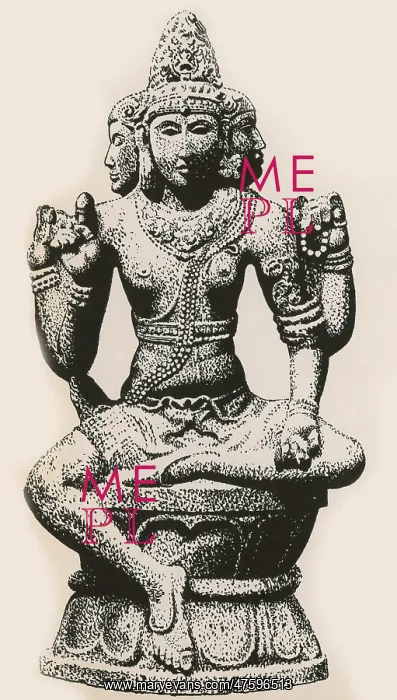 : Brahma, Hindu God : Brahma, Hindu God