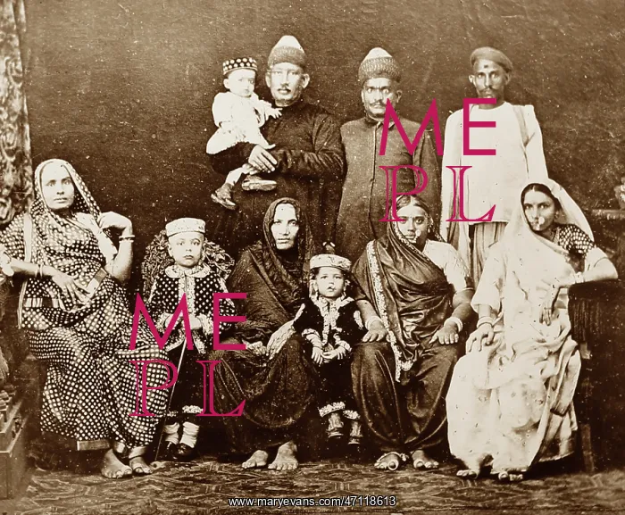  : Brahmin family, India