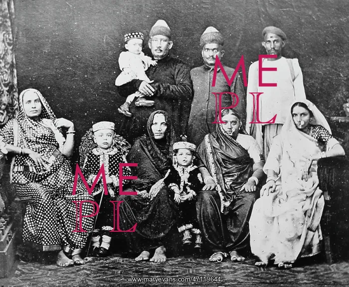  : Brahmin family, India