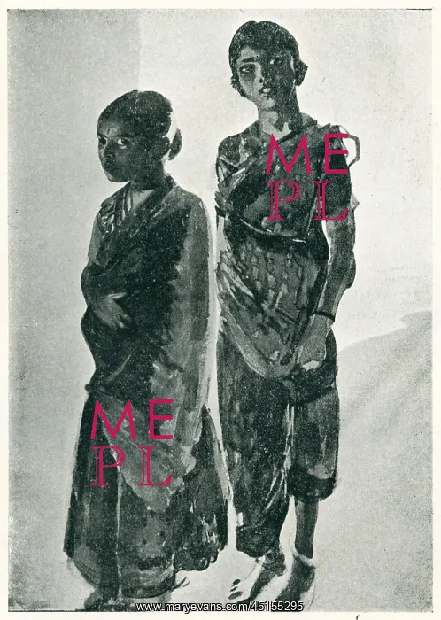 : Two Brahmin Girls : Two Brahmin Girls