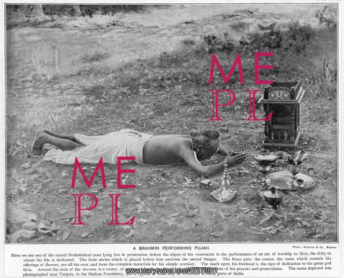  : BRAHMIN AT PRAYER