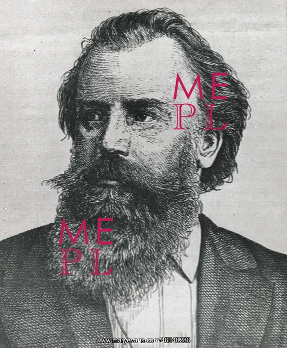  : BRAHMS, Johannes (1833-1897). Geman Romantic