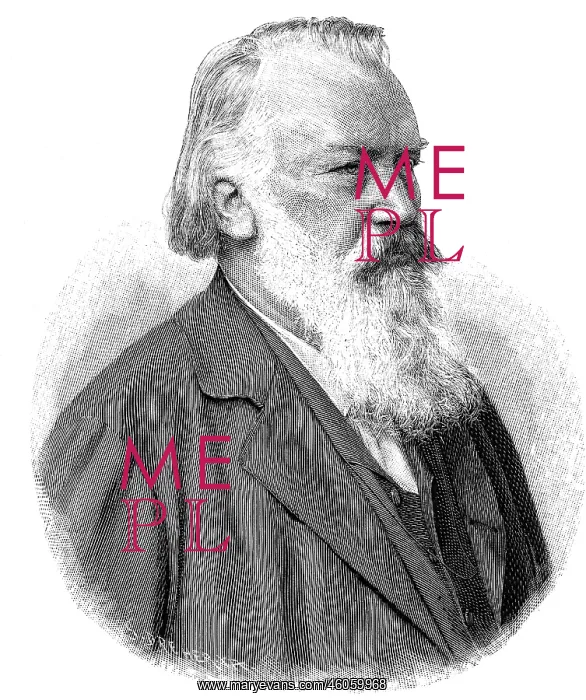 : Brahms, Johannes, 7.5.1833 - 3.4.1897, German : Brahms, Johannes, 7.5.1833 - 3.4.1897, German