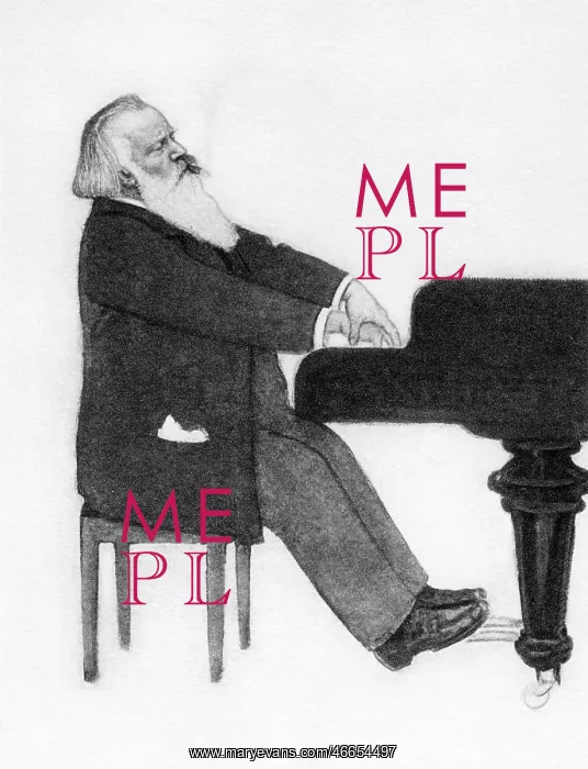 : Brahms, Johannes, 7.5.1833 - 3.4.1897, German : Brahms, Johannes, 7.5.1833 - 3.4.1897, German