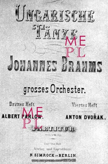: Brahms, Johannes, German composer, 7.5.1833 - : Brahms, Johannes, German composer, 7.5.1833 -