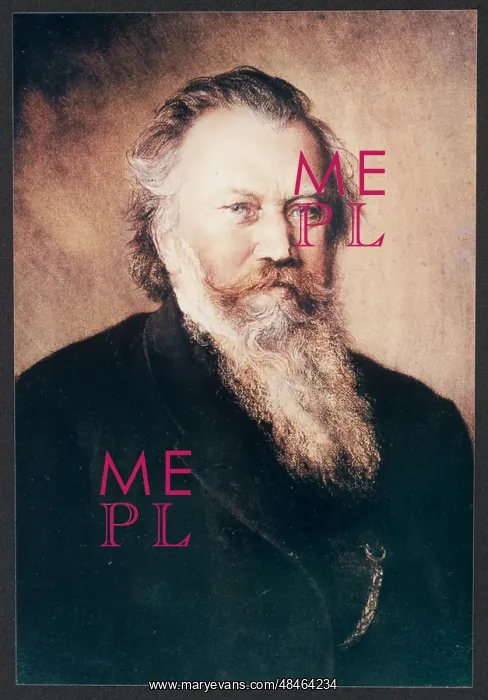 : BRAHMS / MICHALEK PORTRAIT : BRAHMS / MICHALEK PORTRAIT