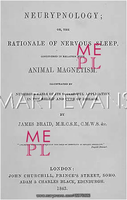 : BRAID / HYPNOSIS / TITLEPAGE : BRAID / HYPNOSIS / TITLEPAGE